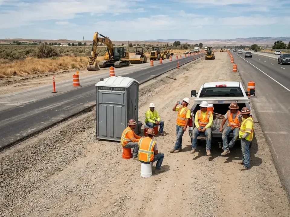 highway-road-construction-crew-007 — frequently asked questions, Porta Potty and Restroom Rentals in Pimmit Hills, VA